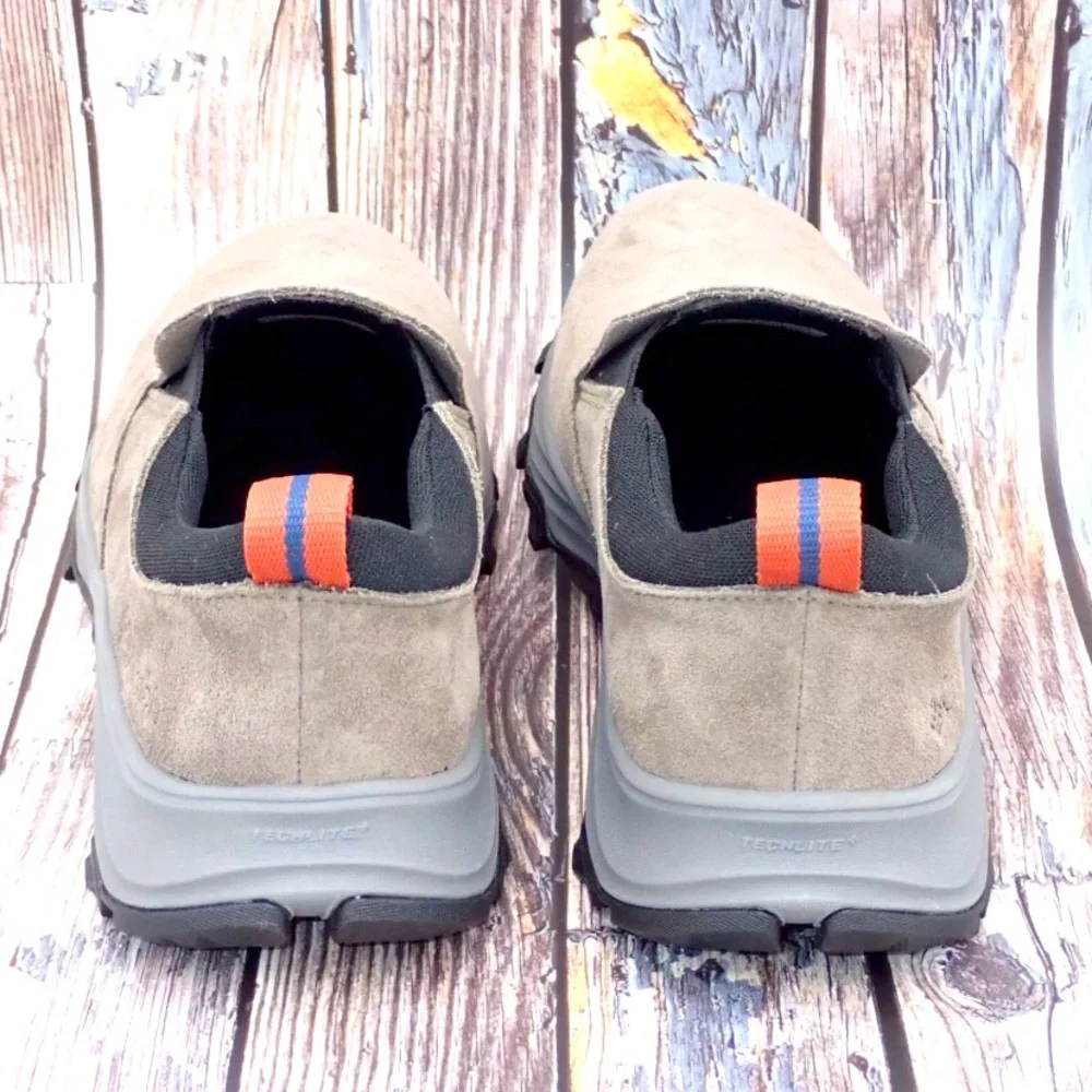 Columbia Men's Globe Adventurer Slip-On Suede Hiking Trail Walking Shoe Size 10